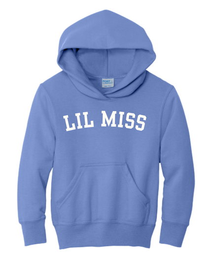 Lil Miss (Varsity) Hooded Sweatshirt - Youth