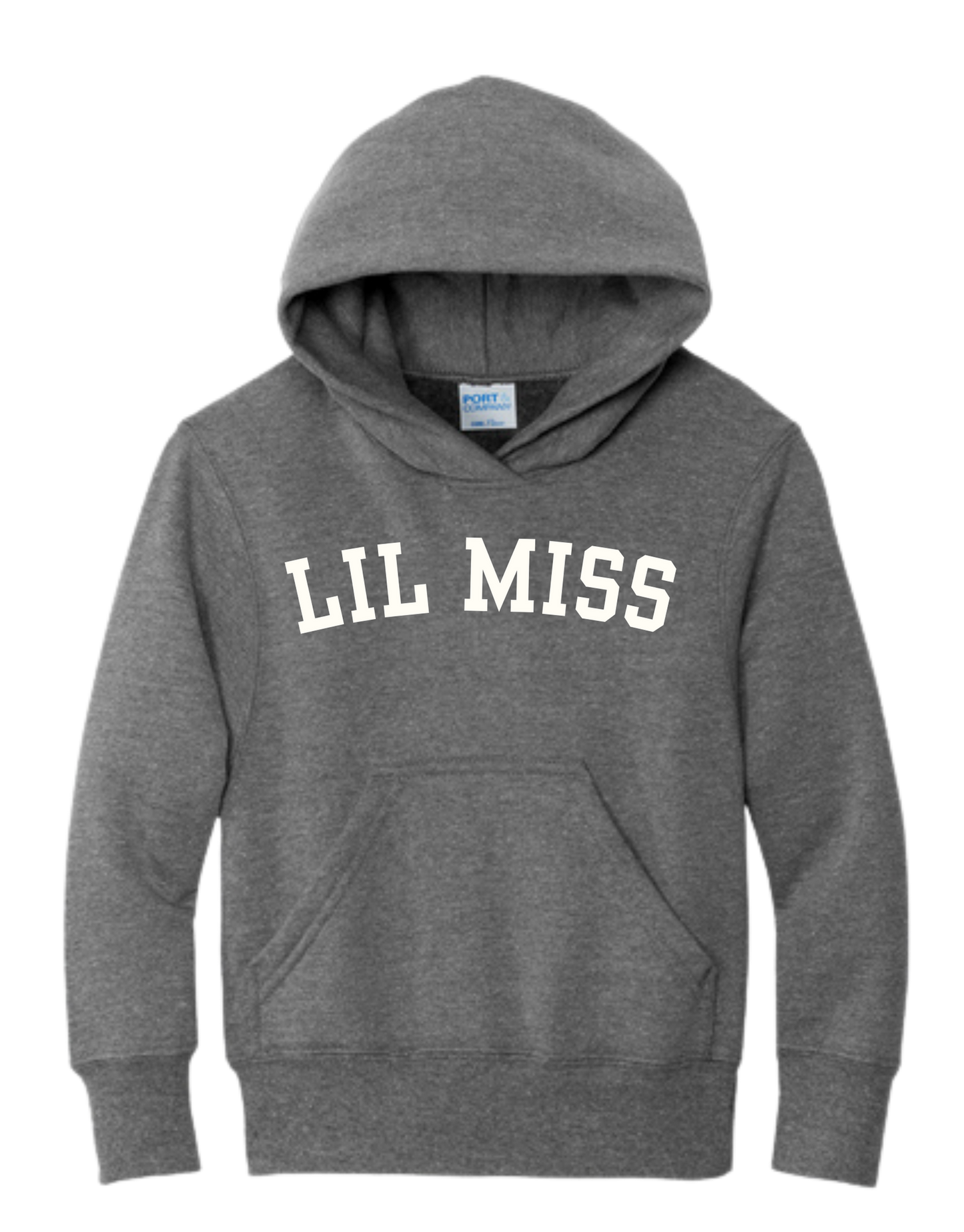 Lil Miss (Varsity) Hooded Sweatshirt - Youth