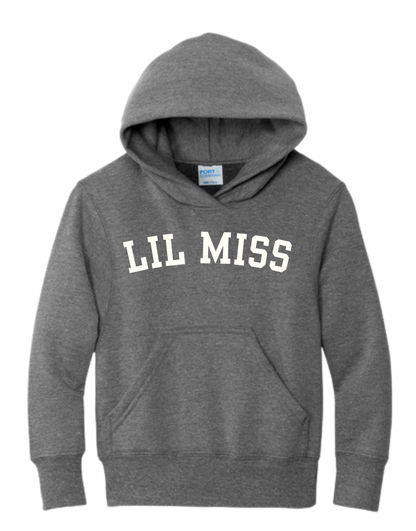 Lil Miss (Varsity) Hooded Sweatshirt - Youth