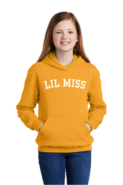 Lil Miss (Varsity) Hooded Sweatshirt - Youth