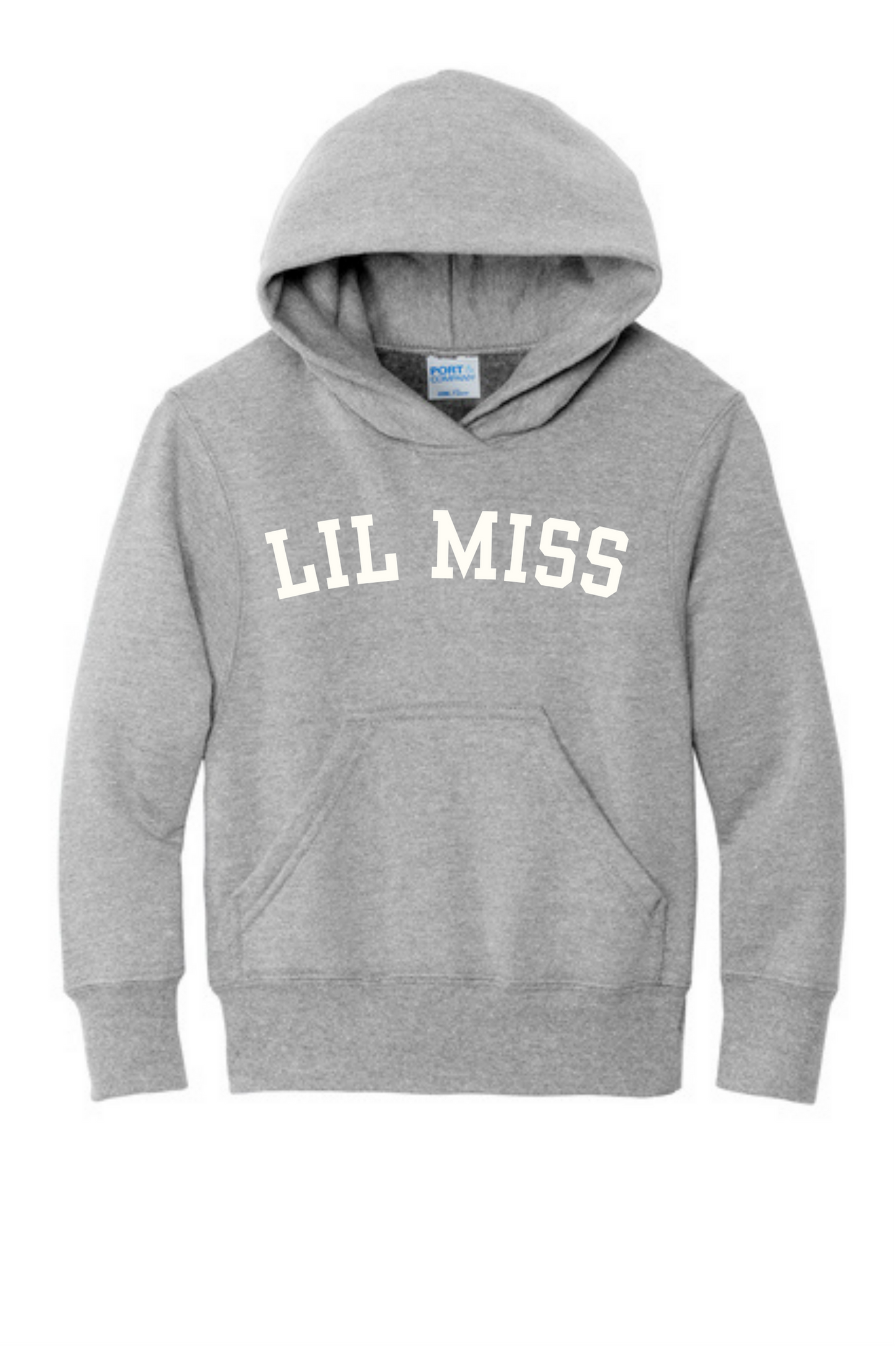 Lil Miss (Varsity) Hooded Sweatshirt - Youth