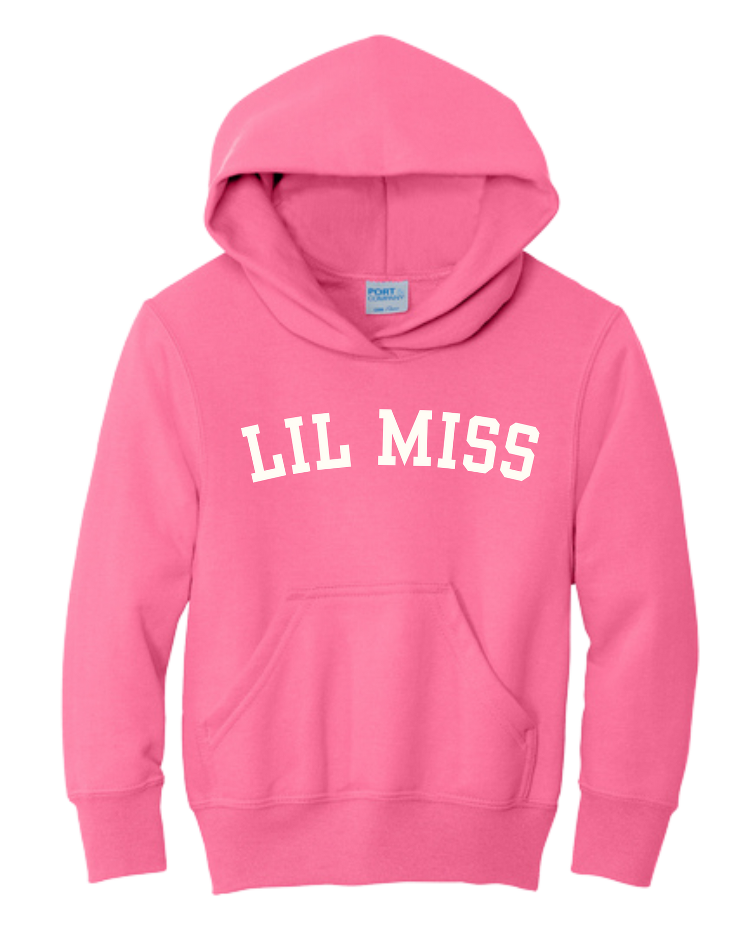 Lil Miss (Varsity) Hooded Sweatshirt - Youth