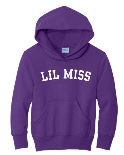 Lil Miss (Varsity) Hooded Sweatshirt - Youth