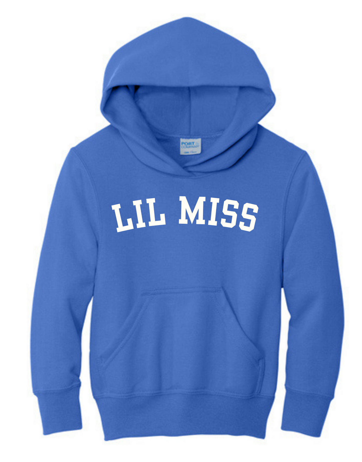 Lil Miss (Varsity) Hooded Sweatshirt - Youth