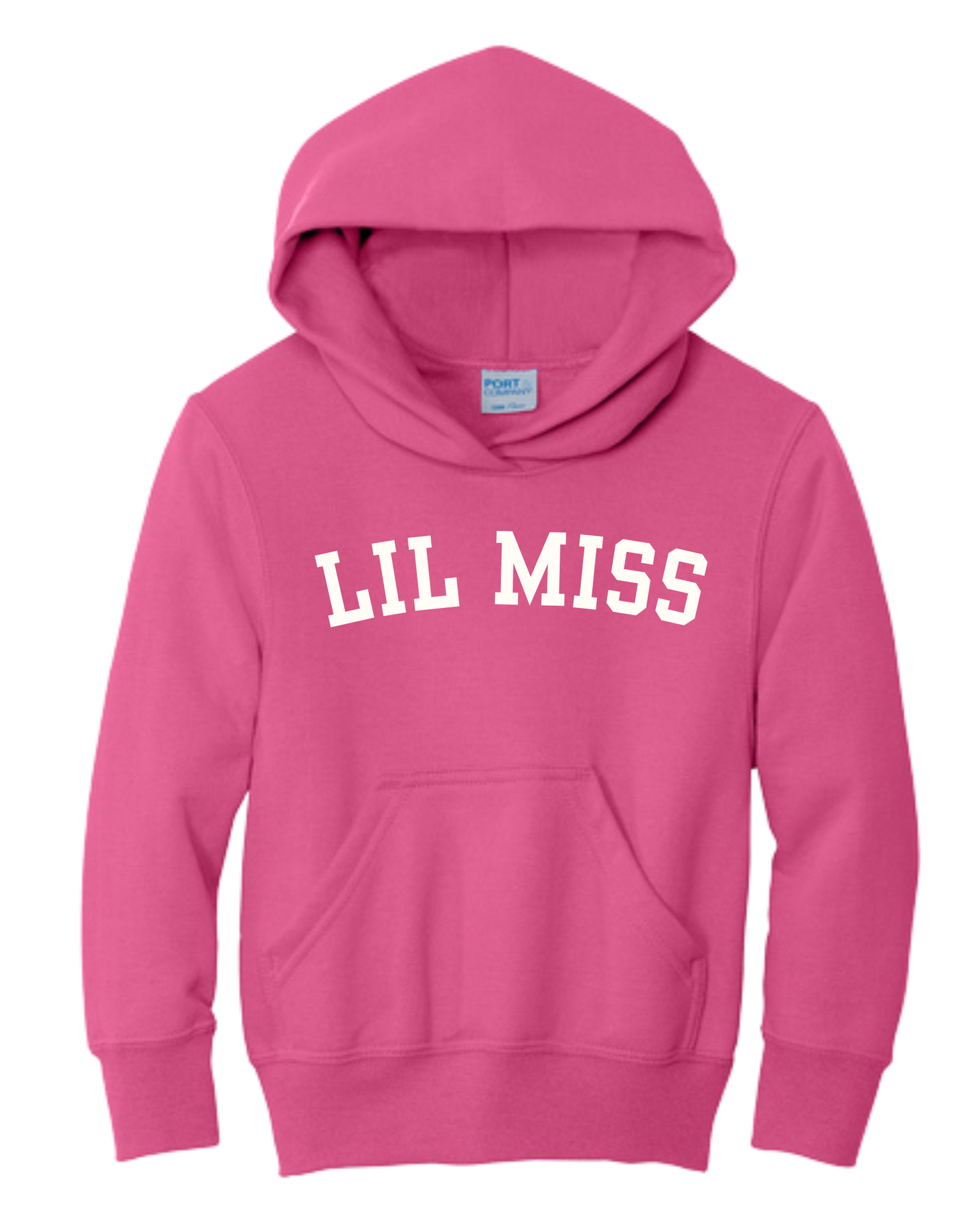 Lil Miss (Varsity) Hooded Sweatshirt - Youth