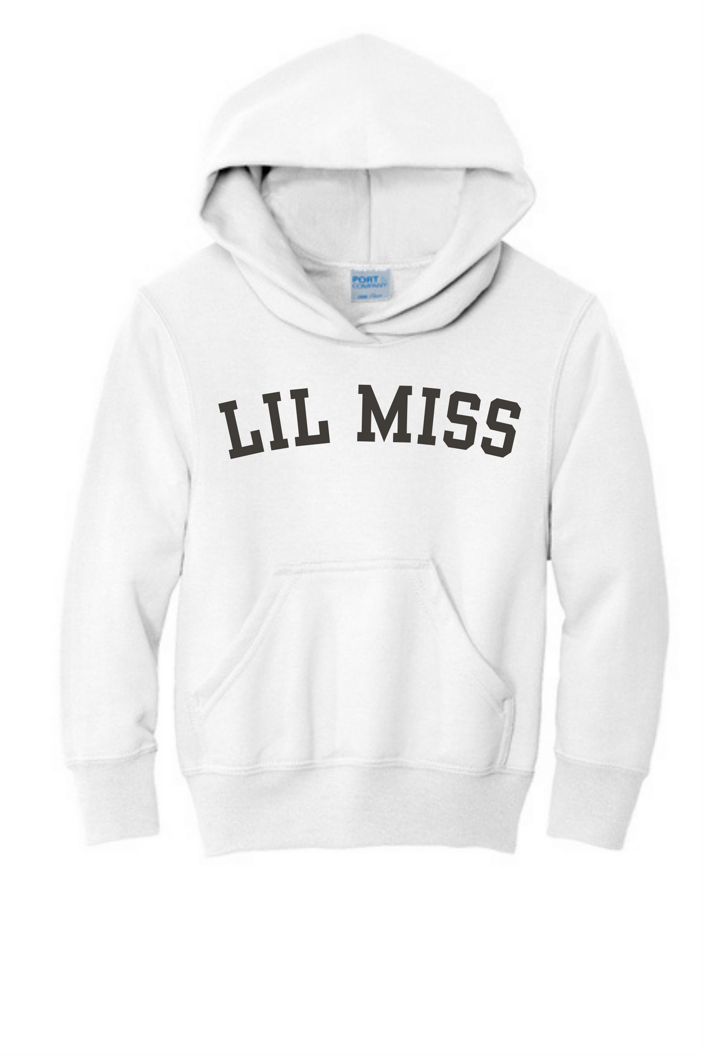 Lil Miss (Varsity) Hooded Sweatshirt - Youth