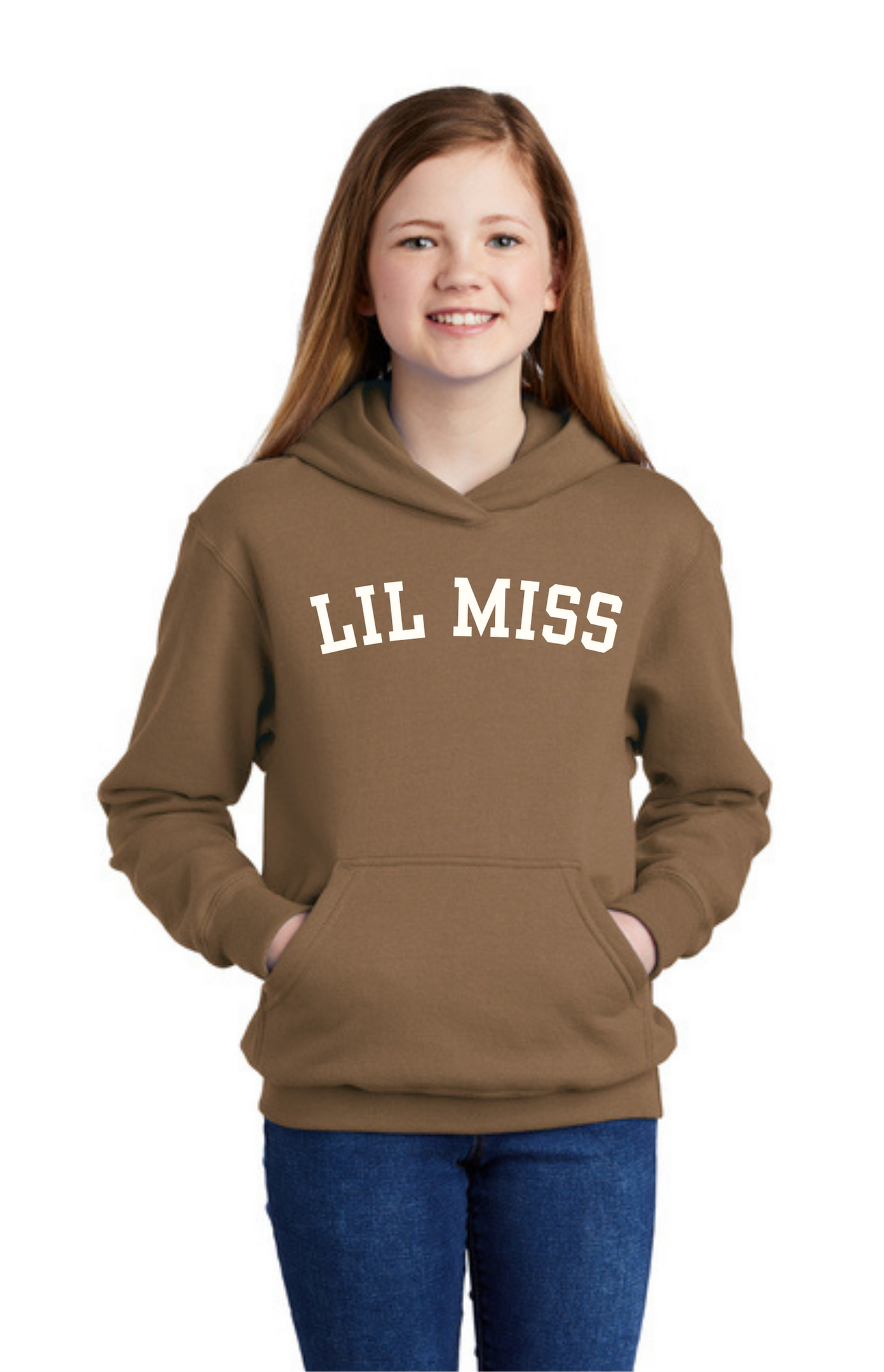 Lil Miss (Varsity) Hooded Sweatshirt - Youth