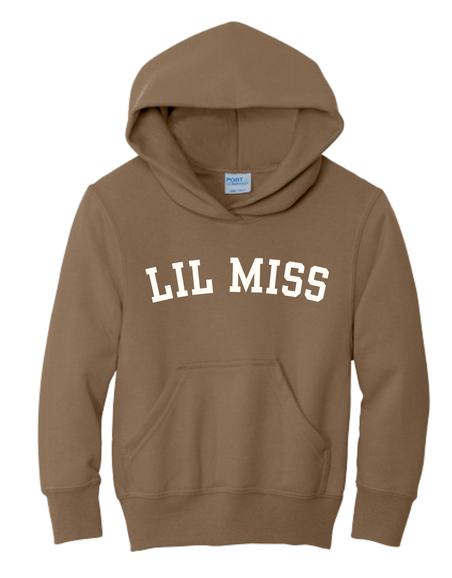 Lil Miss (Varsity) Hooded Sweatshirt - Youth