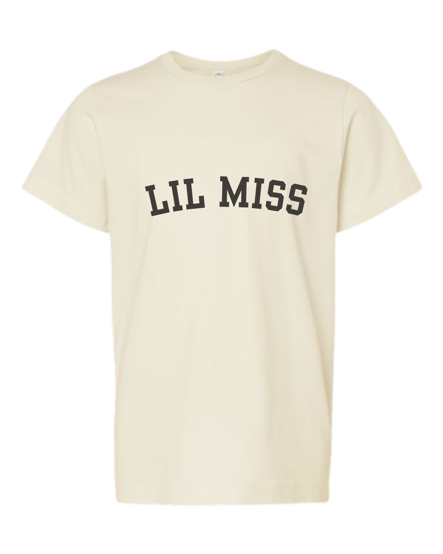 Lil Miss (Varsity) Short Sleeve Crewneck T-Shirt - Kids