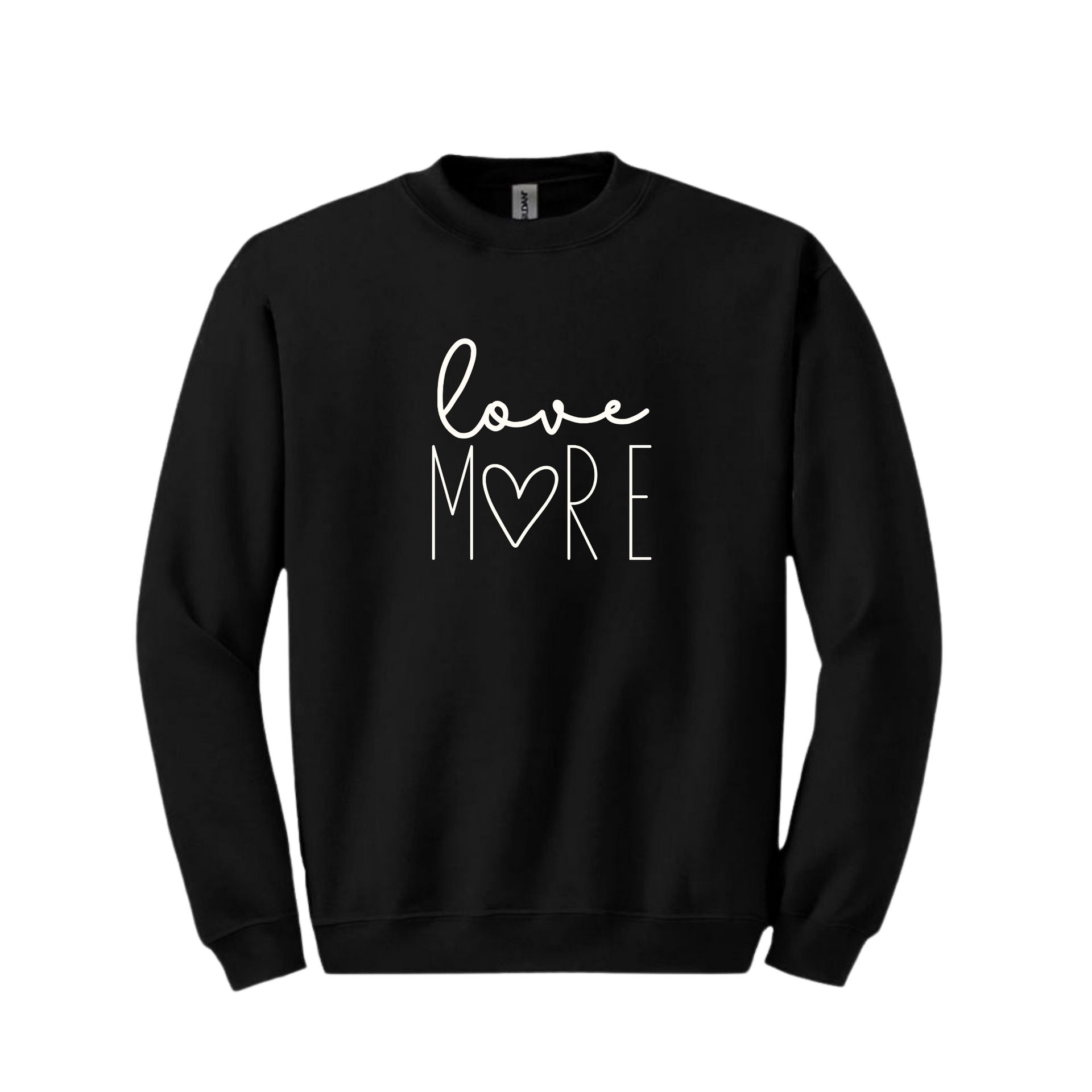 Love more sweatshirt shop