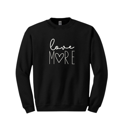 Love More Crewneck Sweatshirt - Womens