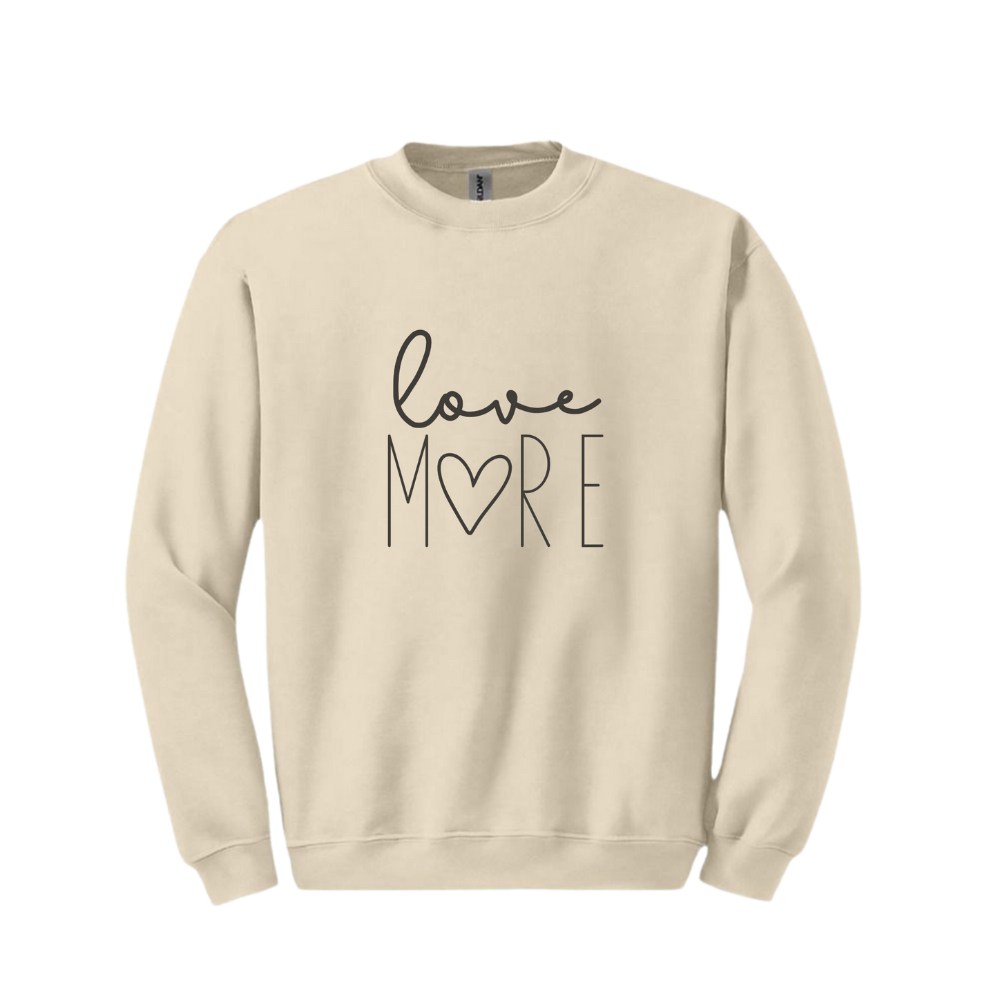 Love More Crewneck Sweatshirt - Womens