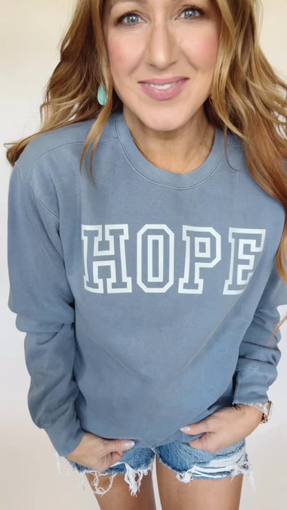 Hope Crewneck Sweatshirt - Unisex